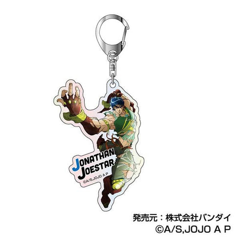 『ジョジョの奇妙な冒険 ファントムブラッド/戦闘潮流』オーロラアクリルキーホルダー【BOX】